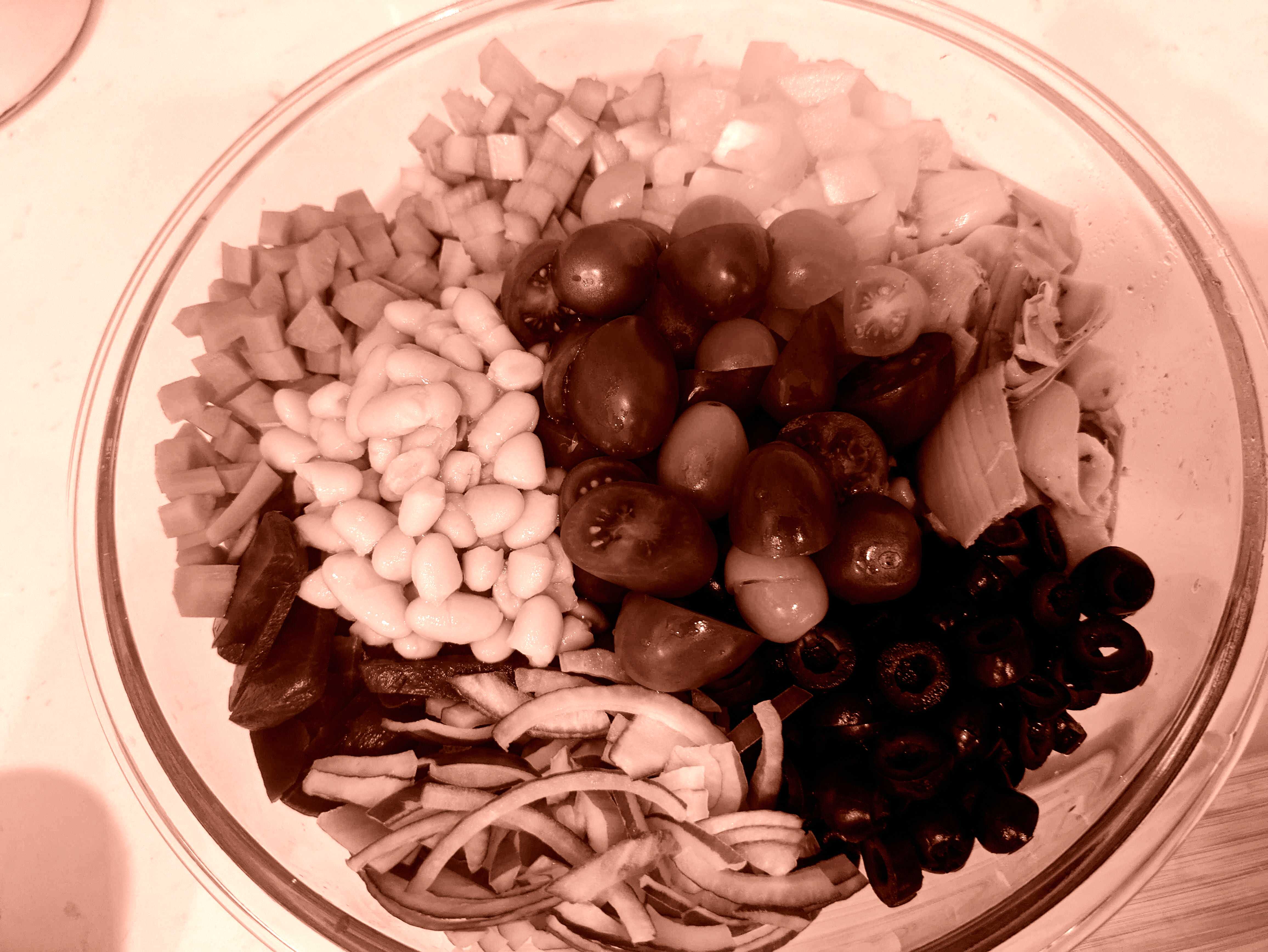 Pasta salad