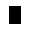 A black rectangle on a white background.